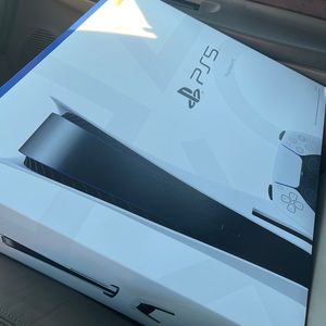 Playstation 5 PS5 With BluRay Disc Edition US Plug
